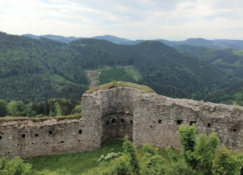 Burgruine Ruttenstein, Niederhofstetten, Austria, Austria